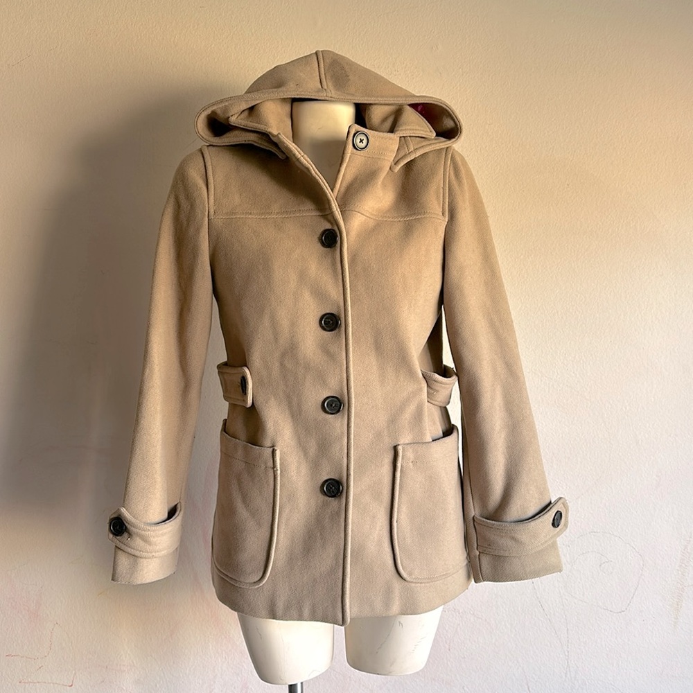 Gap coat khaki Small women’s